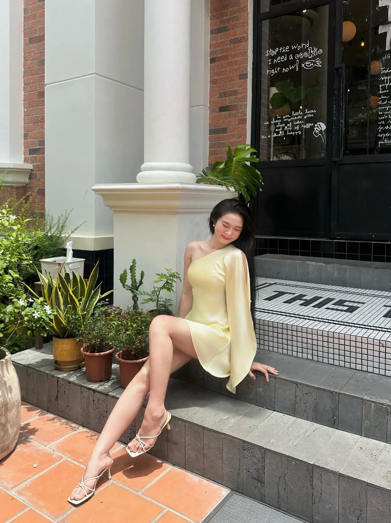 LÉA Dress Vàng trứng thumbnail 4