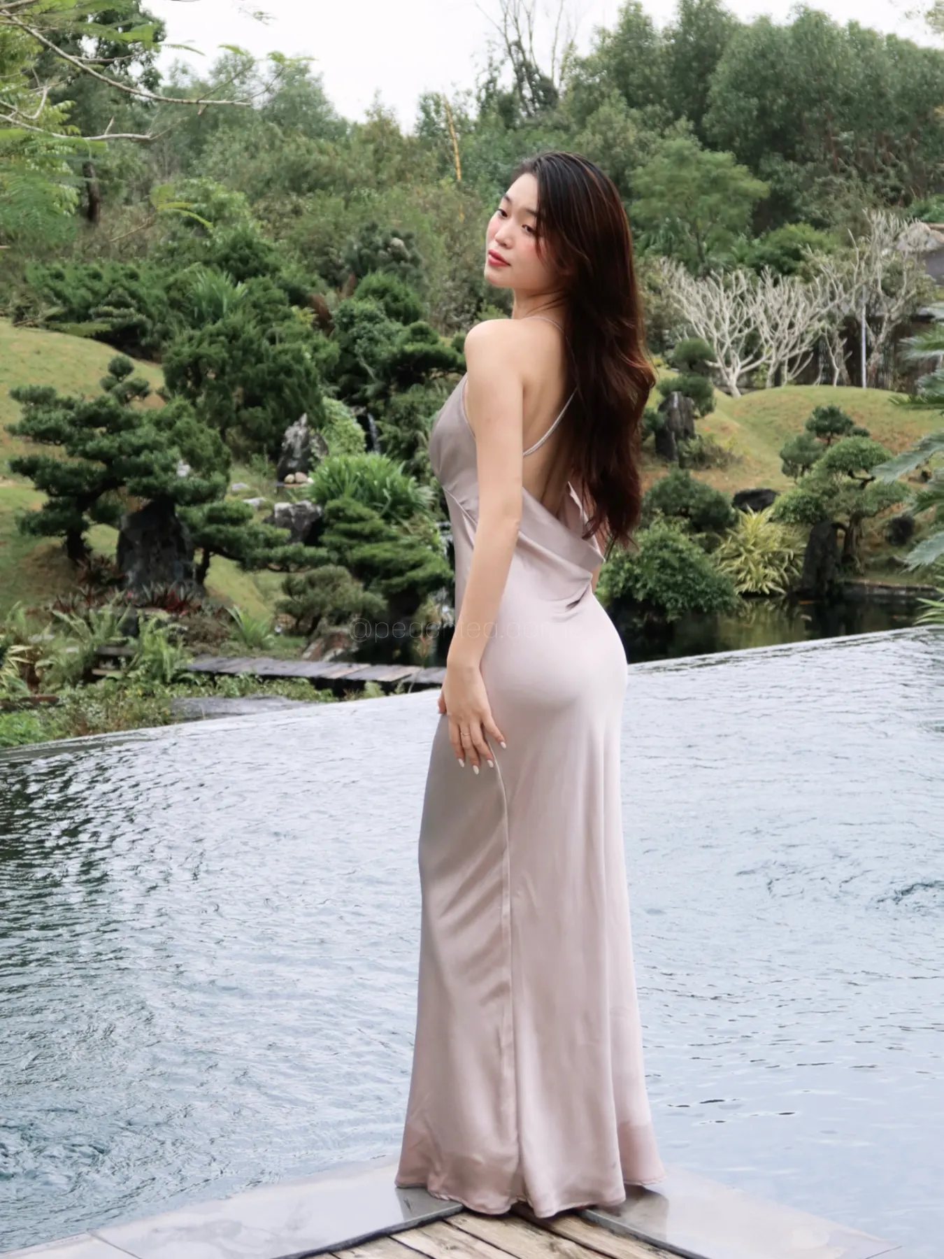 HELEN Dress Xám tro thumbnail 3