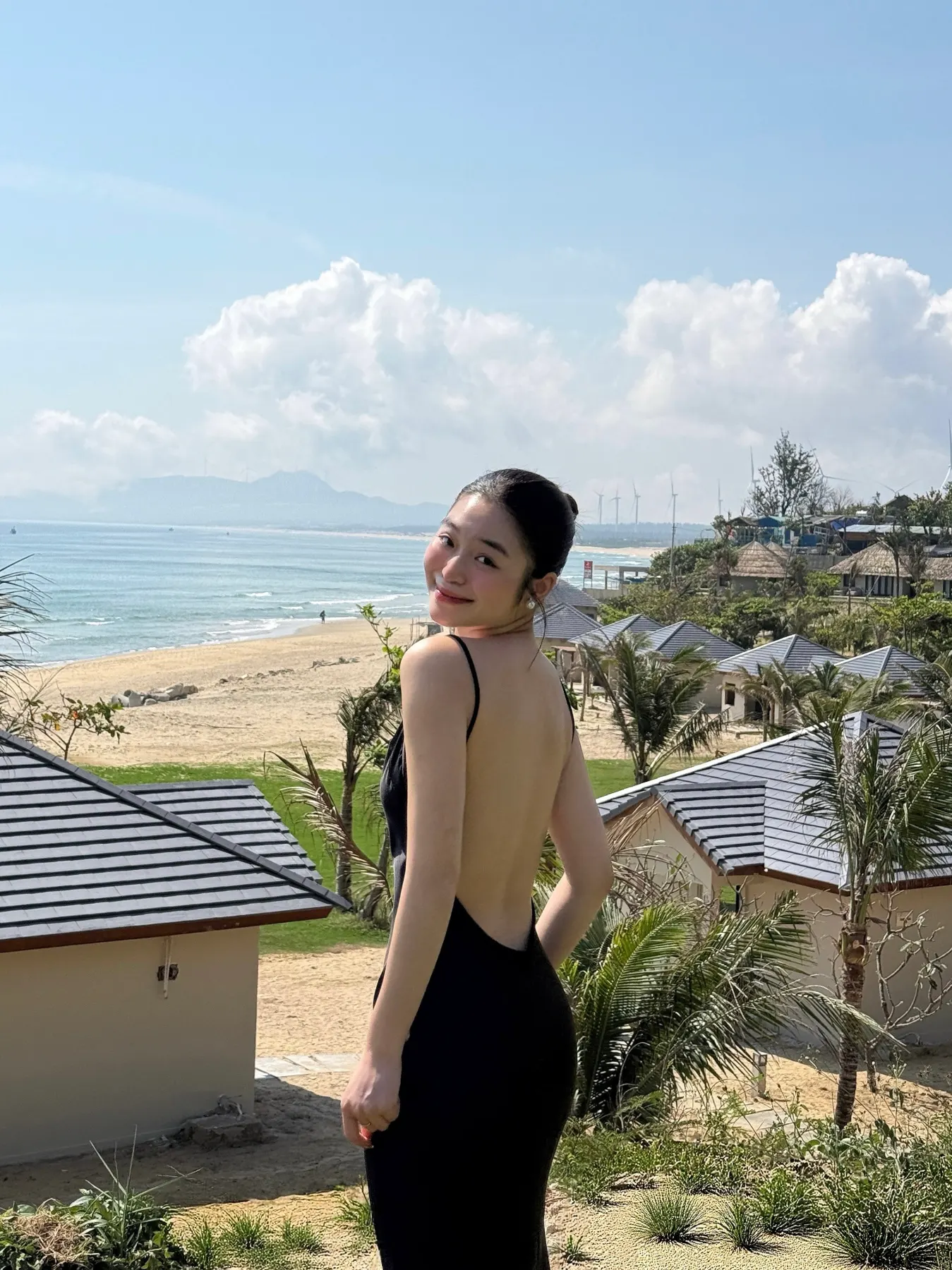 TRIXIE Dress Đen thumbnail 4